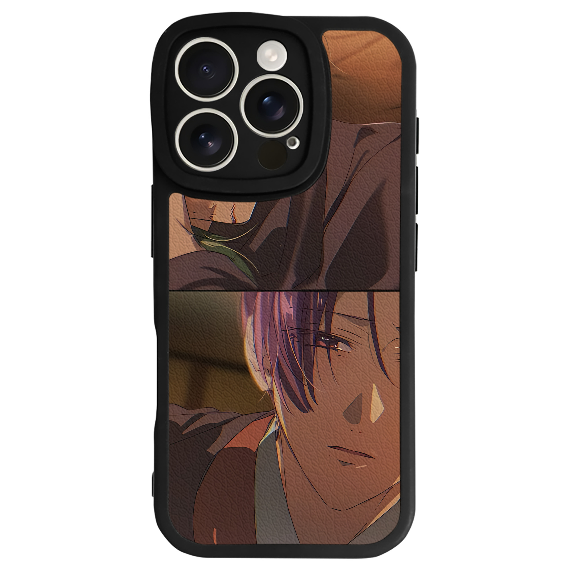 薬屋のひとりごと The Apothecary Diaries 【iPhone 16シリーズ対応】シリコンスマホケース（レザー調） 材質：シリコン